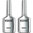 Vishine 16ml DUO Gel Top Coat and Base Coat 2Pcs Set, No Wipe Protective Ultra Glossy Top Coat and Base Top Coat Long Lasting Soak Off UV LED Gel for Home DIY and Nail Salon
