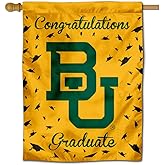 Baylor Bears Graduation Gift Banner Flag
