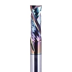 SpeTool CNC Compression Router Bit 1/2 Inch Shank