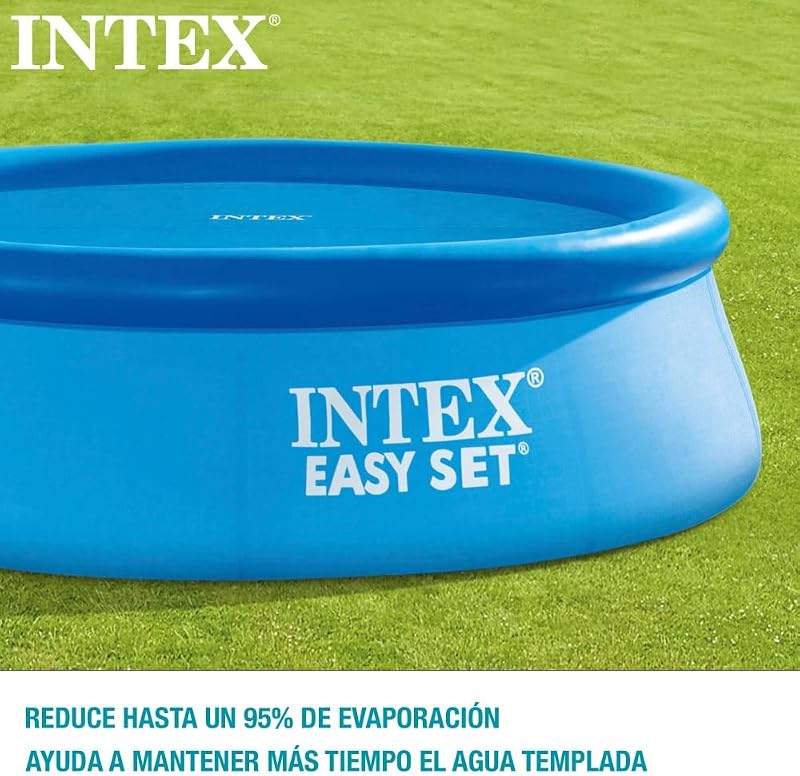 Cubierta Solar para Easy Pool 244 cm, Color Azul
