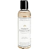 Maison France Luxe French Laundry Detergent for Delicates, Plant Based Laundry Soap With Olive Oil & Coconut Oil, Machine or Hand Wash, Gentle on Delicate Fabrics, Shea Butter, Travel Size, 3.4 Fl Oz