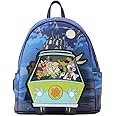 Loungefly WB 100th Anniversary Looney Tunes & Scooby Doo Mashup Mini Backpack