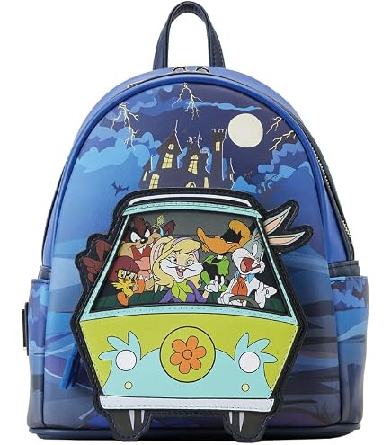 Amazon.com: Loungefly Marvel: Green Goblin Cosplay Backpack  display picture 3