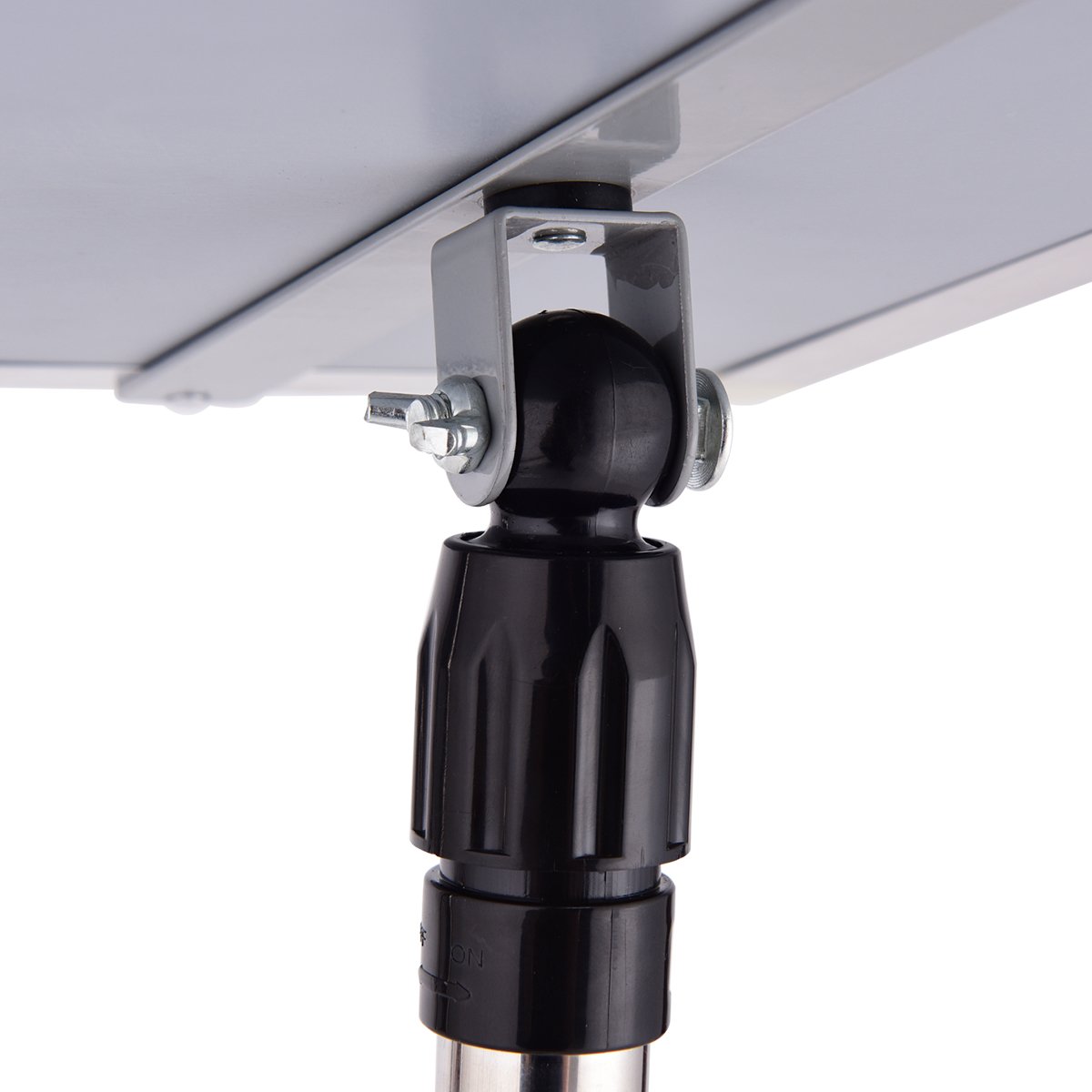 Espositore Da Pavimento Con Cornice A Scatto In Alluminio A4 | DURABLE