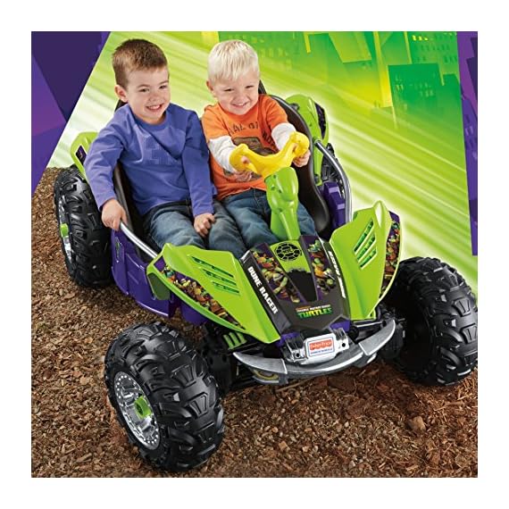 Power Wheels Nickelodeon Teenage Mutant Ninja Turtles, Dune Racer