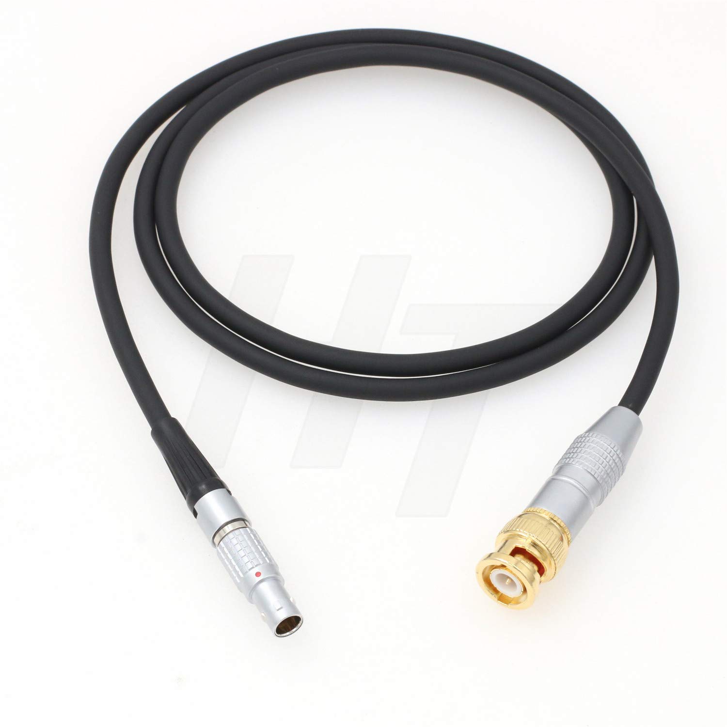 HangTon BNC to EXT 9 Pin Timecode Input Sync Cable for RED V-RAPTOR KOMODO 6K Camera — image 1