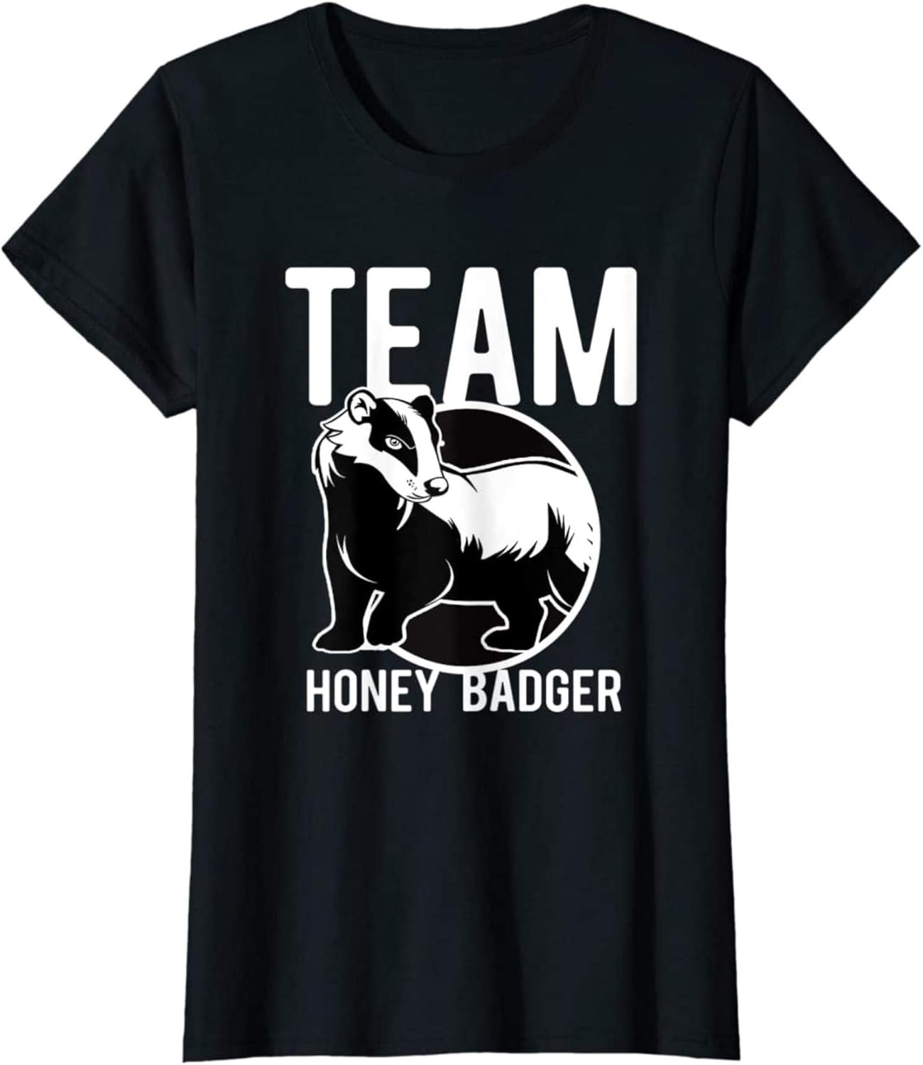 Amazon.com: Can Customize Honey Badger Team T-Shirt for Men VS Women: Clothing