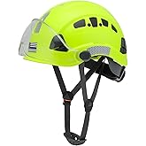 LOHASTAR Hard Hat with Visor OSHA ANSI Z89.1 Approved Construction Safety Helmet Cascos De Construccion