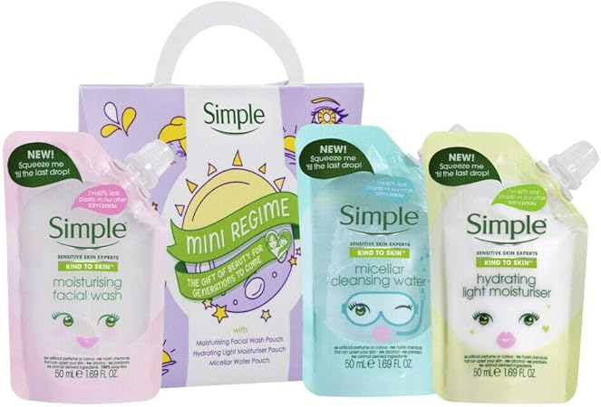 simple moisturiser pouch