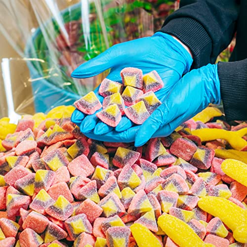 GMG SINCE1988 Disposable Nitrile Gloves, PowderFree, LatexFree Safety