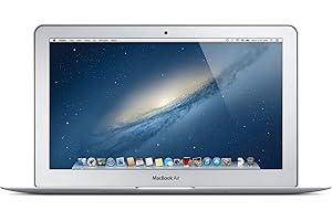 Apple MacBook Air MD711LL/B 11.6in Widescreen LED Backlit HD Laptop Intel Dual-Core i5 up to 2.7GHz 4GB RAM 128GB SSD HD Came