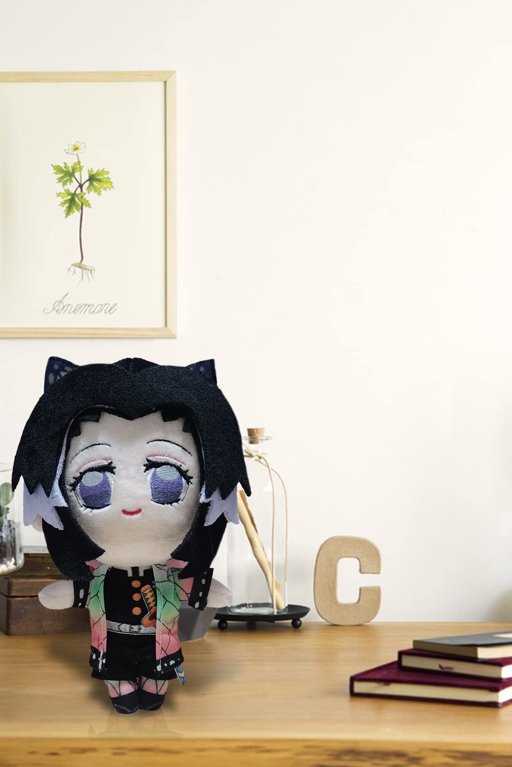 Lixinya Anime Plush 5.9 Inches Classic Figures Stuffed Doll Gift For Fans
