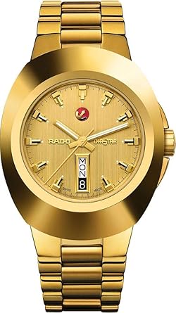 Buy Rado Gold Dial Stainless Steel Strap Analogue Automatic Wrist Luxury Watch For Men Online At Low Prices In India Amazon In