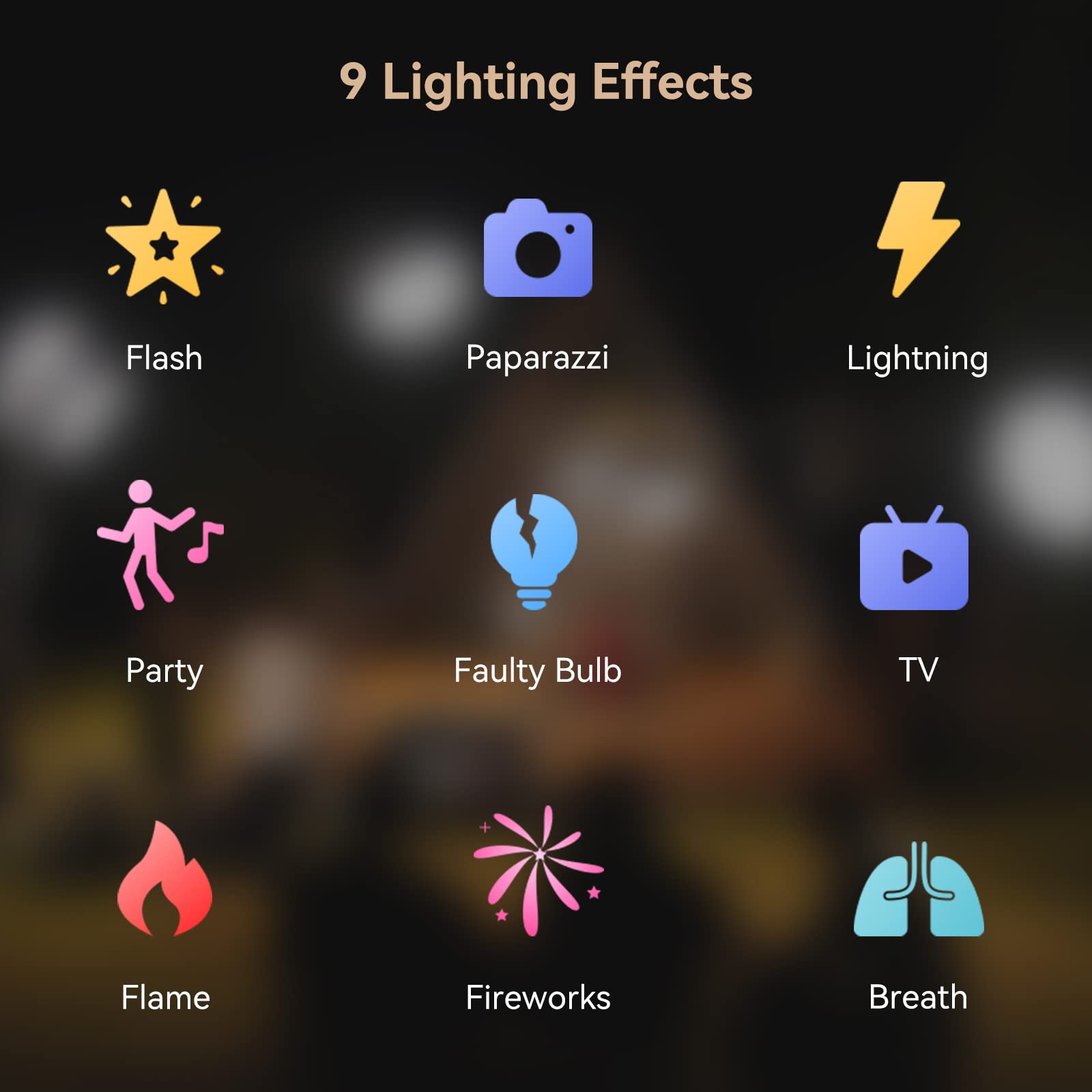 SmallRig RC 350B 350W Bi-Color COB Video Light - 115,000Lux @1m, CRI 96+, TLCI 97+, 2700K-6500K Camera Studio Light, 9 Effects, 3 Mode Control for YouTube Studio, Shooting