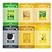 Korea Beauty Cosmetic Nature Collagen Essence Full Face Facial Mask Sheet Mask Pack, 24 Combo Pack, 23g