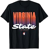 The Yard Essentials - Virginia State University - VSU Fade T-Shirt