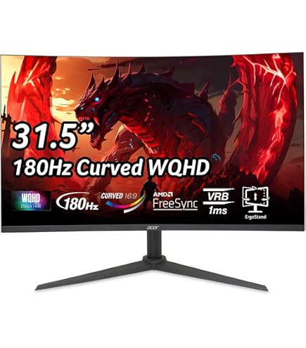 Acer Nitro XZ322Q Pbmiiphx 31.5