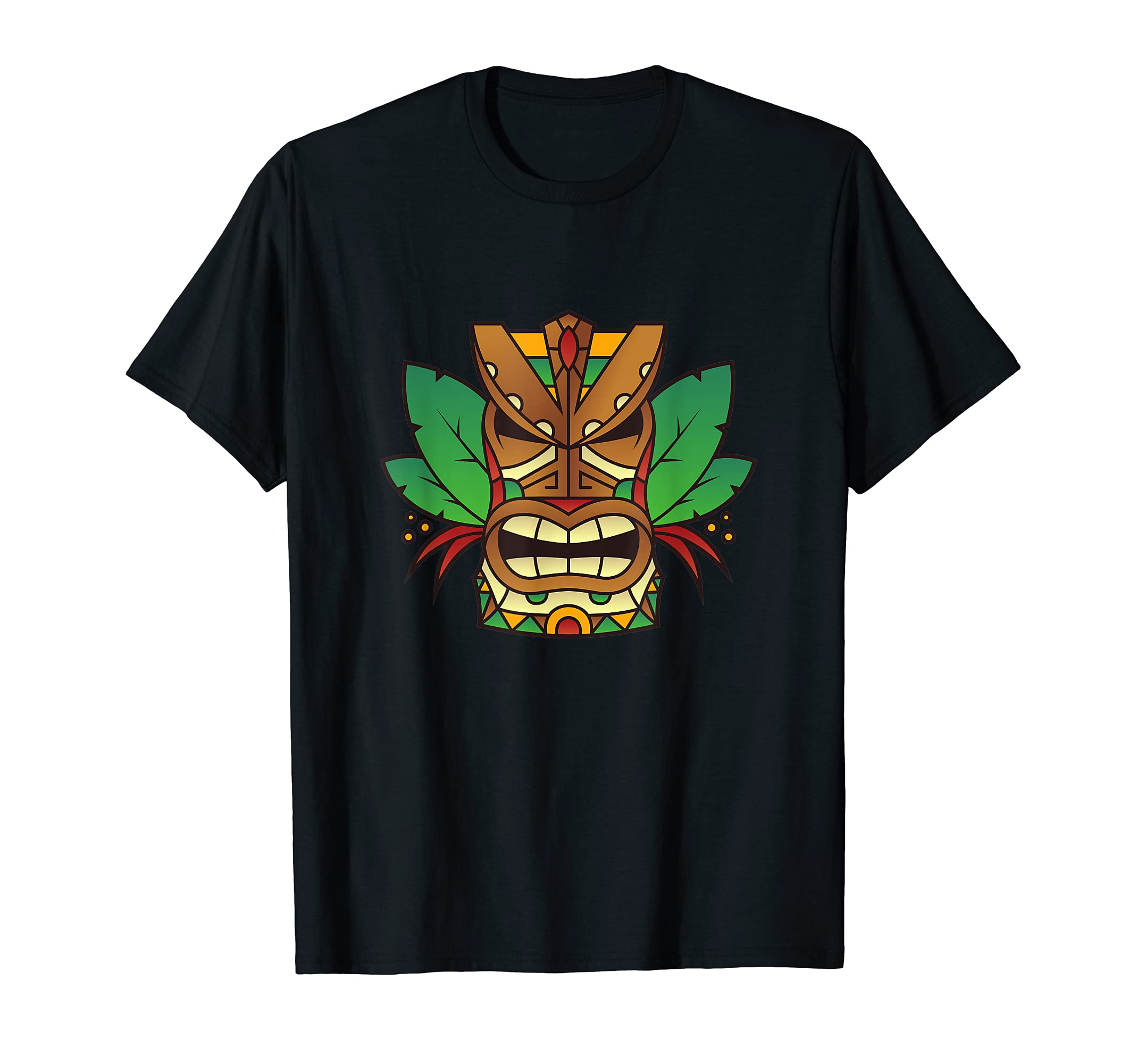 Indigenous Tropical Mask. T-Shirt