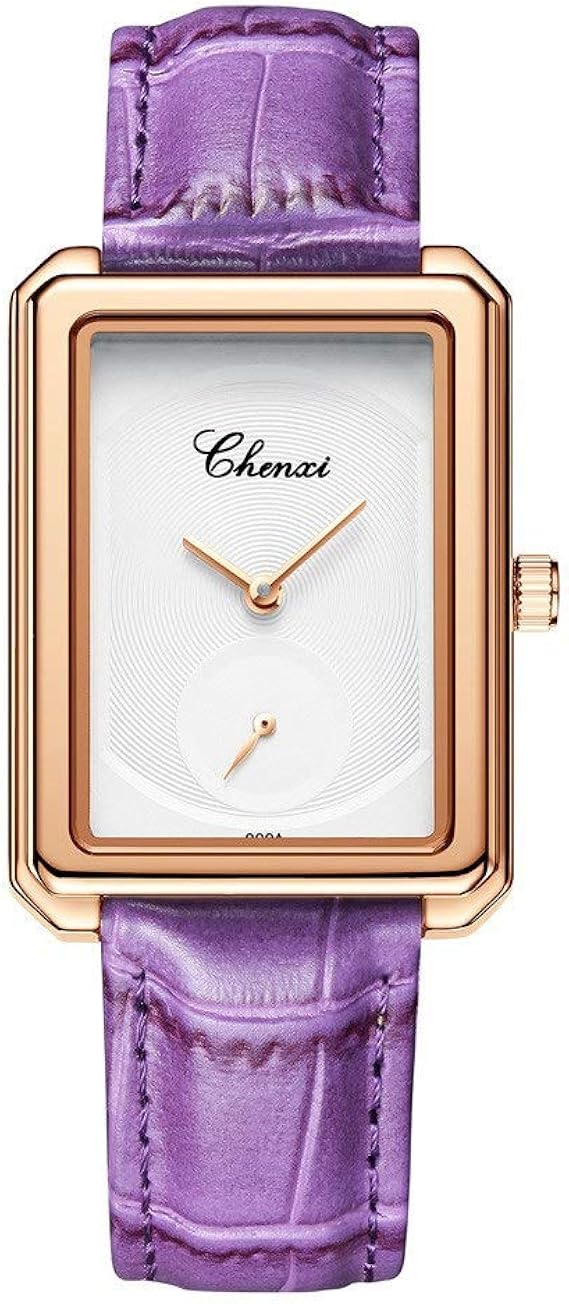 Amazon Zhangzz 美しい時計 長方形の腕時計レディース腕時計ベルトファッションクォーツ時計カジュアルウォッチ090a Color 2 腕時計 腕時計 通販