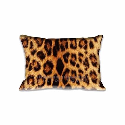 Amazon Com Custom Design Leopard Pillow Cases Zippered Standard