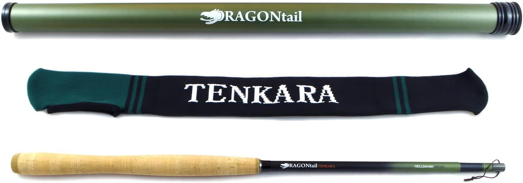 DRAGONtail Hellbender Zoom Big Fish Tenkara Fly Fishing Rod