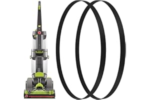 Bleigeeh 2 PCS 440005536 Replacement Belts for Hoover Dual Power Max Carpet Cleaner Vacuum Compatible with Hoover Models FH51000, FH51001, FH51002