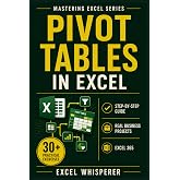 Mastering Excel Pivot Tables: Step-by-Step Guide with Practical Exercises and Real-World Business Examples (Mastering Excel Series)