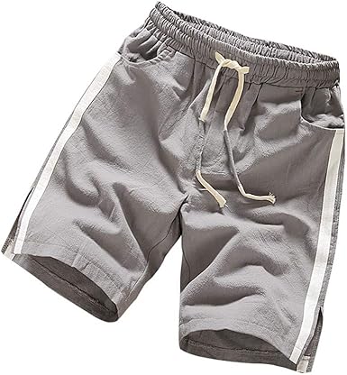 linen walking shorts