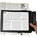 MagniPros Large Full Page Magnifier Magnifying Sheet with Bonus Bookmark Magnifier- Magnifies Entire Page