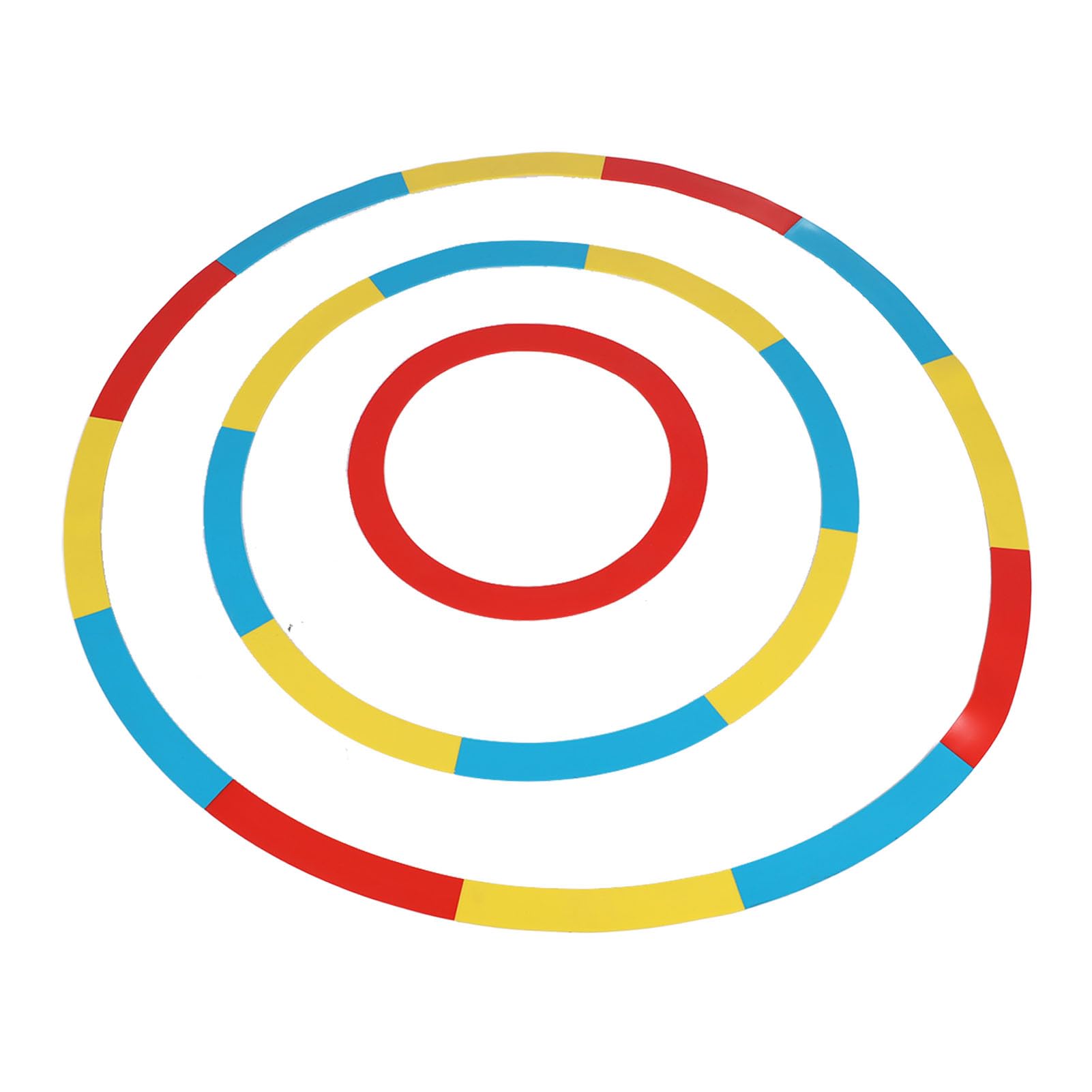 VGEBY 3Pcs Golf Putting Target Circle, Waterproof Portable Silicone Golf Chipping Target Rings for Training