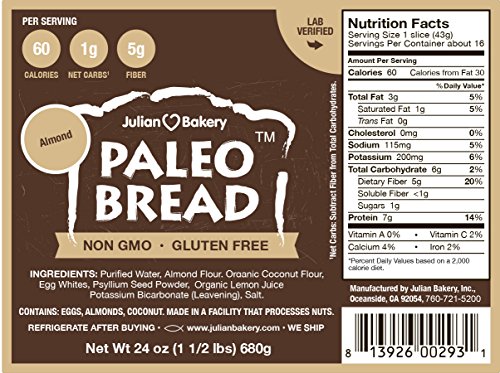1 Paleo+Bread+Gluten+Free+Grain+Free+Almond