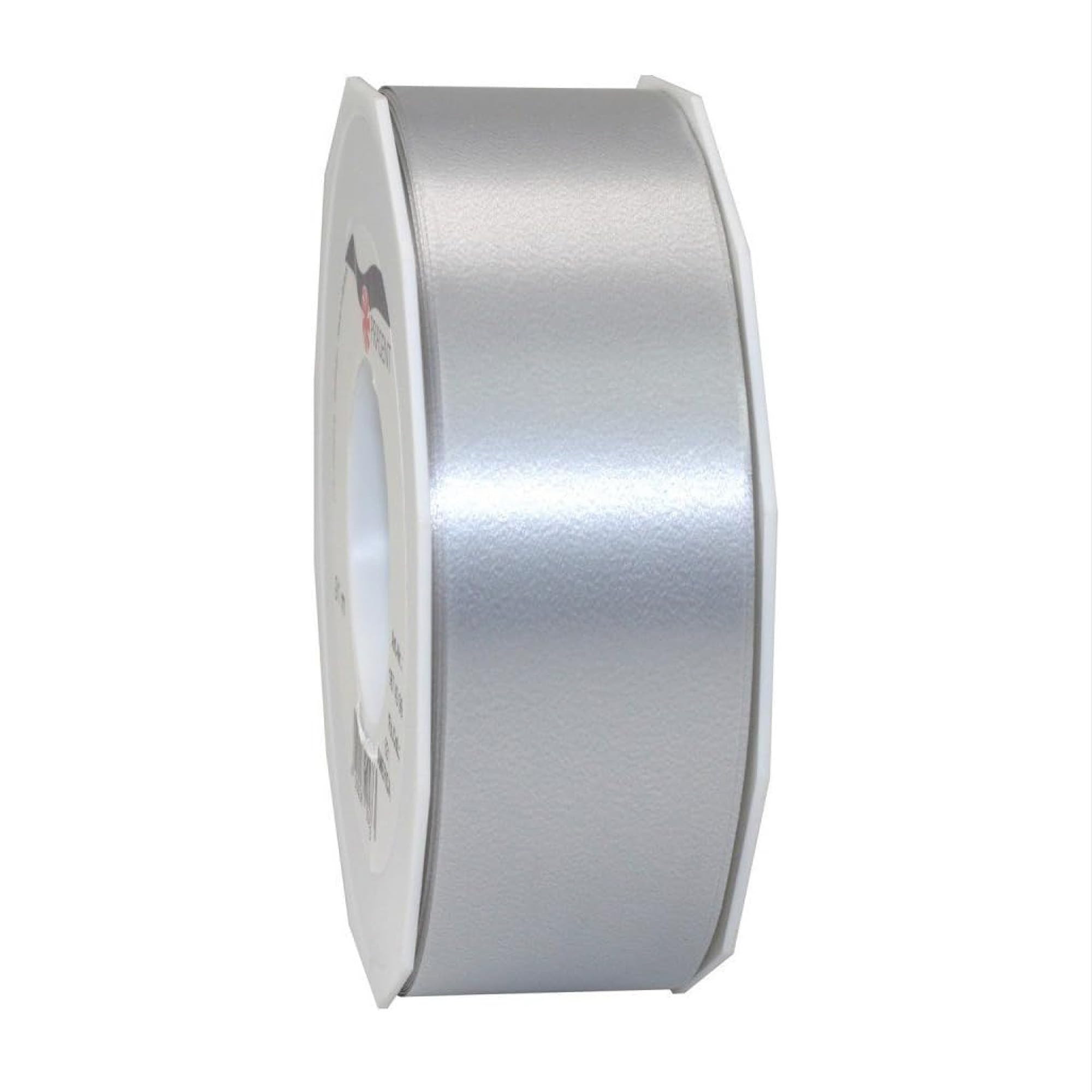 PRÄSENT - America Curling Ribbon Silver 40 mm width, 91 m length — image 1