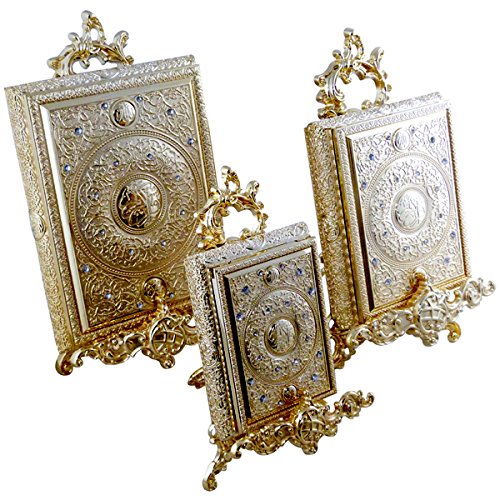 3 sizes Set of Luxury Quran Holder Gold Decorated Stand Amazon.co.uk