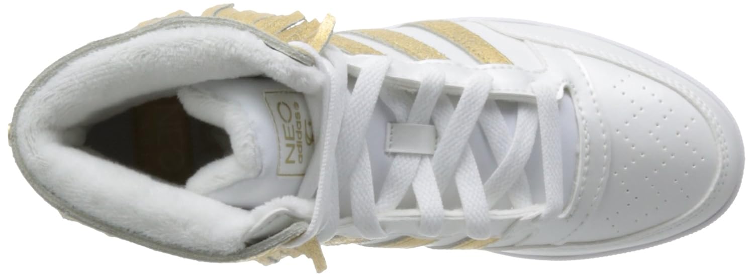 adidas hoops weiß damen