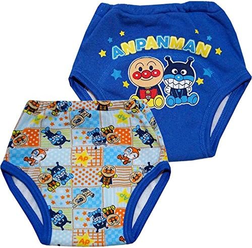 好評 3重層 トイトレトレーニング アンパンマン おむつはずし パンツ Anpanman Pz Ia5065 肌着 2枚組