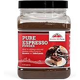 Hoosier Hill Farm Pure Espresso Powder, 8oz (Pack of 1)