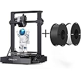 Creality Ender 3 V3 SE 3D Printer Bundle with 2 Pack PLA Filament 1.75mm Black+White
