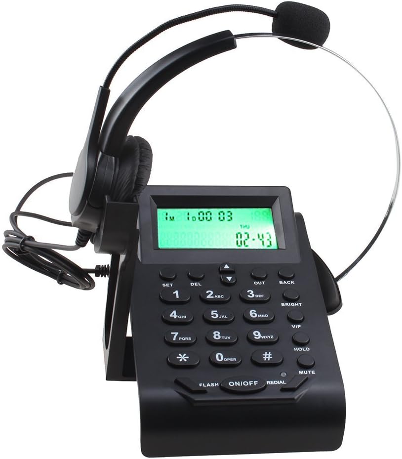 Agptek Telephone Headset Manual