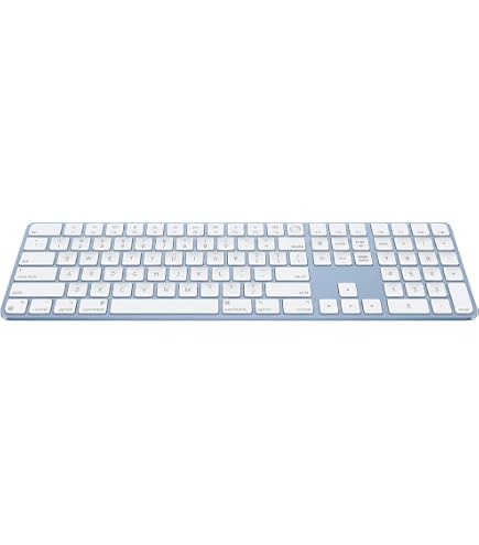 Amazon.com: Apple Magic Keyboard with Touch ID and Numeric Keypad
