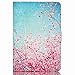 iPad Mini Case, Mini 2/3 Case, Dteck Slim Fit PU Leather Flip Stand Wallet Case with Auto Sleep/Wake Function Smart Cover for Apple iPad Mini 1 2 3 (Red Plum Blossom)