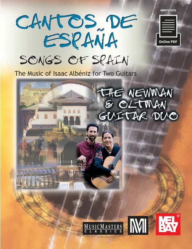 Cantos de España: The Music of Isaac Albeniz for Two Guitars
