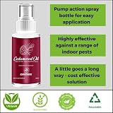 Evanmore Cedarwood Oil Moth Repellent 100 ml Natural Safe Spray view 4