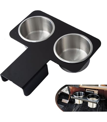 73-87 91 Para Sa Chevy Gmc C K 10 20 30 Pickup Truck Drink Cup Holder Ba Black Aluminum Ma 73-87 91 Para Sa Chevy Gmc C K 10 20 30 Pickup Truck Drink Cup Holder Ba Black Aluminum Ma