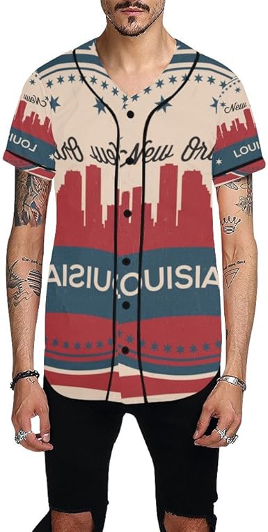 new orleans baseball jersey