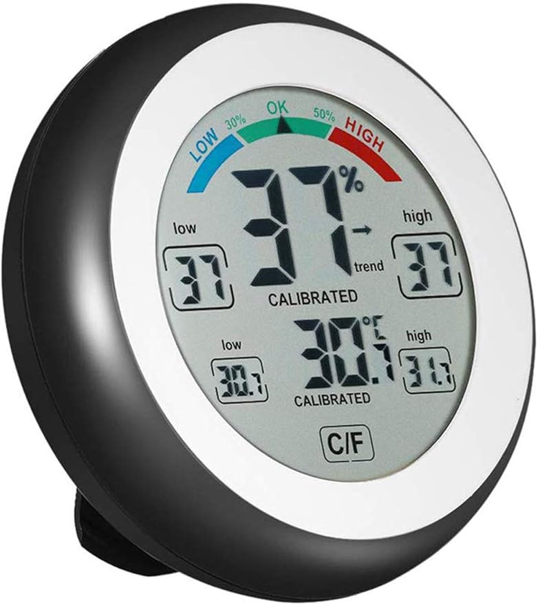 Indicateur De Confort Hydrometre Moniteur De Temperature Pour Chambre Bebe Maison Bureau Blanc Nixiukol Thermometre Interieur Hygrometre Thermometre Digital Fiable Avec Grand Ecran Tactile Jardin Thermometres Et Instruments Meteorologiques Centroarco Com
