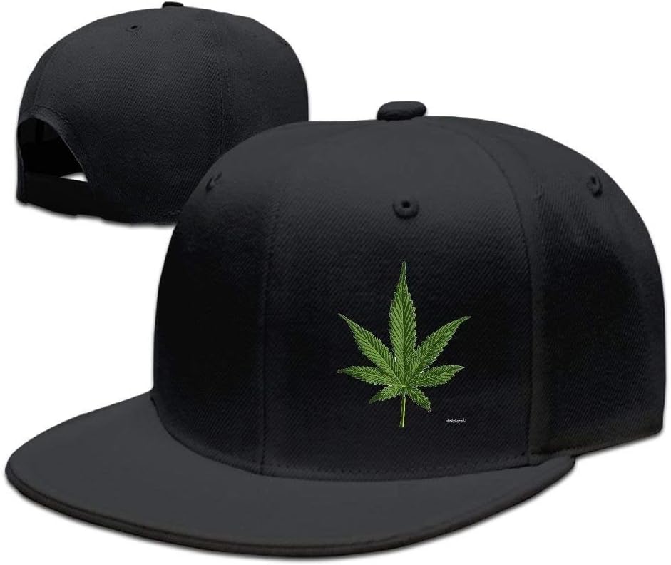 Doormat Bikini Mens Vintage Snapbacks Hats Baseball Caps Marijuana Leaf Fitted Hats,Unisex