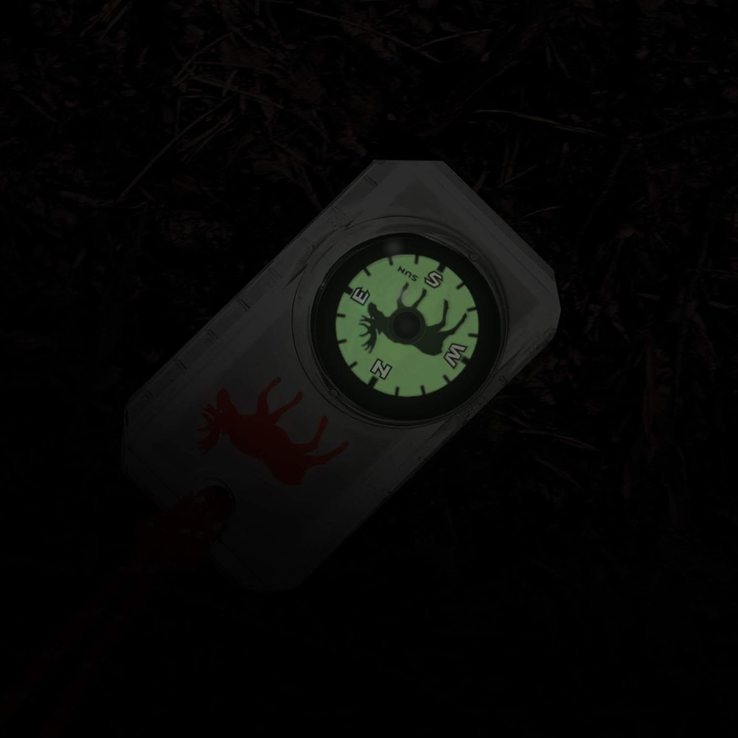 Sun Company Wildlife Compass for Kids - Children's Compasses for Camping, Hiking, and Exploring | Break-Away Neon Lanyard : Sports & Outdoors