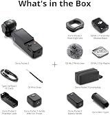 DJI Osmo Pocket 3 Creator Combo Vlogging Camera 1" CMOS 4K/120fps Stabilization view 7