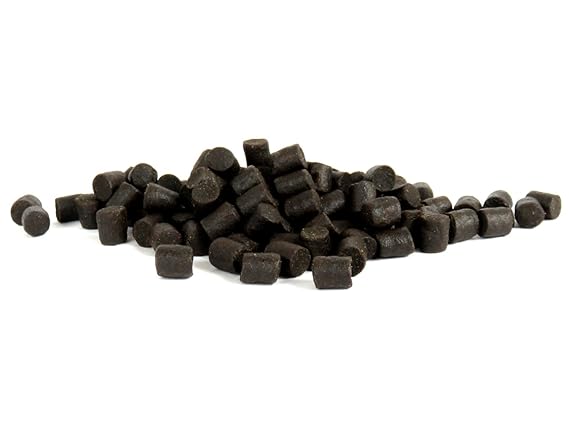 Karpfenhans Halibut Pellets Heilbutt Heilbuttpellets 6 mm 1 kg für Karpfen Waller
