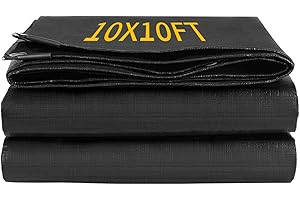 Coocure PE Pond Liner (10x10FT)